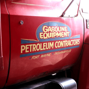 Gasoline Equipment truck